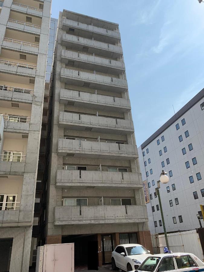 豊水すすきの駅から徒歩数分 Ik Minami 6 Jo Residence 101 Ik南6条レジデンス Sapporo Bagian luar foto