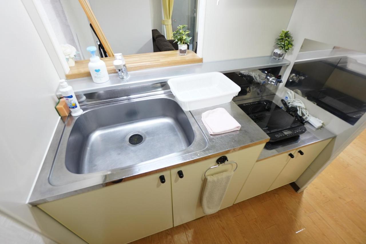豊水すすきの駅から徒歩数分 Ik Minami 6 Jo Residence 101 Ik南6条レジデンス Sapporo Bagian luar foto